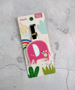 TAG PARA MOCHILA  WILD -WERO