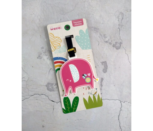 TAG PARA MOCHILA  WILD -WERO