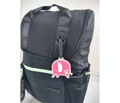 TAG PARA MOCHILA  WILD -WERO - Imagen 2