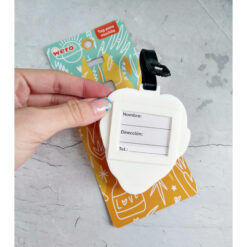 Alternative view of TAG PARA MOCHILA FOREVER YOUNG -WERO