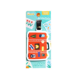 TAG PARA MOCHILA ADVENTURE -WERO