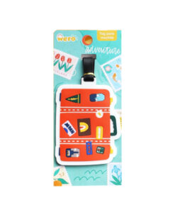 TAG PARA MOCHILA ADVENTURE -WERO
