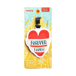 TAG PARA MOCHILA FOREVER YOUNG -WERO