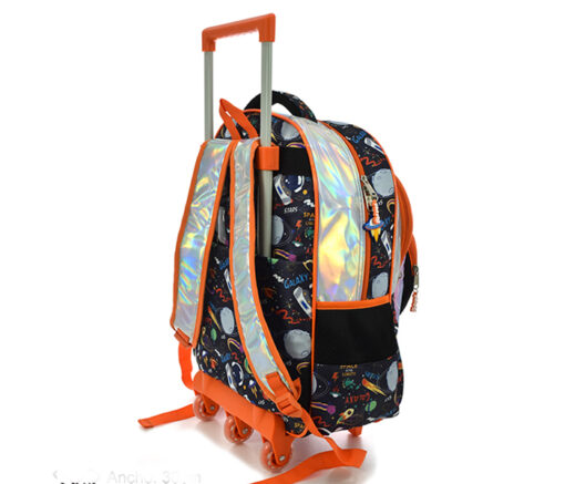 MOCHILA  C/CARRO 18" ASTRONAUTA PHI-PHI TOYS - Imagen 3