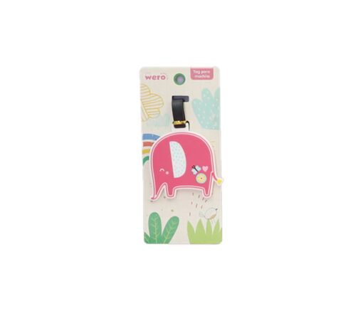 TAG PARA MOCHILA  WILD -WERO