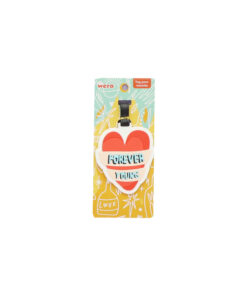 TAG PARA MOCHILA FOREVER YOUNG -WERO
