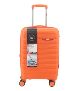 VALIJA WILSON 20" NARANJA
