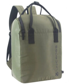 MOCHILA MATERO VERDE UNICROSS GRIS 16"