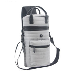 MOCHILA MATERO AMAYRA GRIS