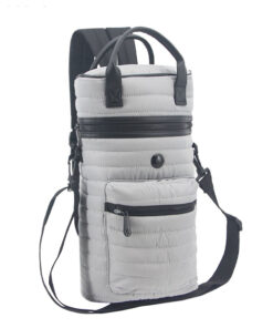 MOCHILA MATERO AMAYRA GRIS