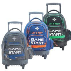 MOCHILA C/ CARRO GAMER LSYD 18"