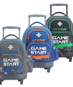 MOCHILA C/ CARRO GAMER LSYD 18"