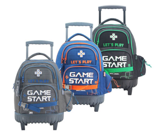 MOCHILA C/ CARRO GAMER LSYD 18"