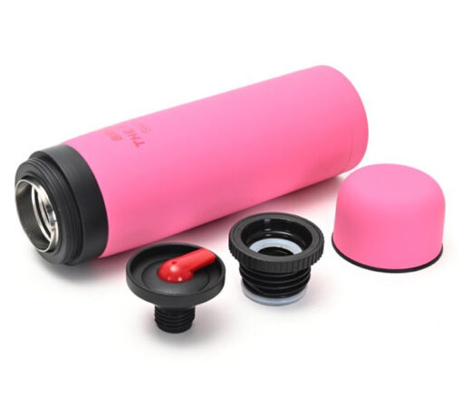 TERMO ROSA 1000 ML SKORA - Imagen 3