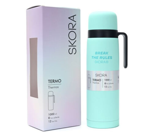 TERMO AQUA 1000 ML SKORA - Imagen 2