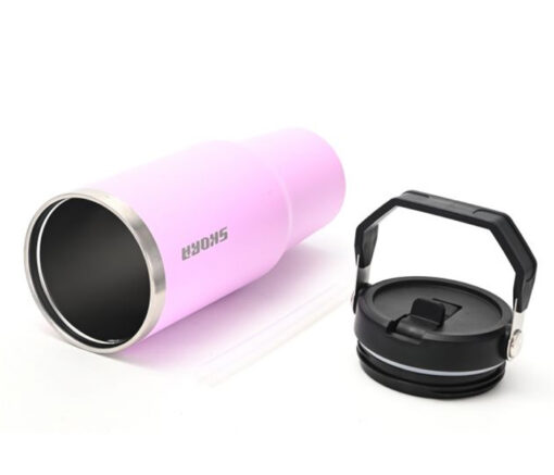 VASO TERMICO ROSA SKORA - Imagen 3
