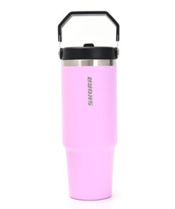 VASO TERMICO ROSA SKORA