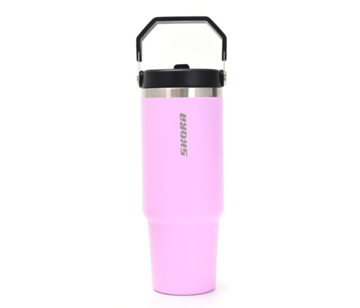 VASO TERMICO ROSA SKORA