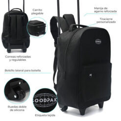 Alternative view of MOCHILA  C/ CARRO NEGRO 17" GOODPAK