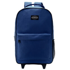 MOCHILA  C/ CARRO AZUL 17" GOODPAK
