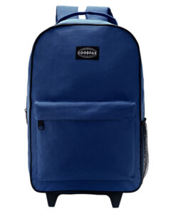 MOCHILA  C/ CARRO AZUL 17" GOODPAK