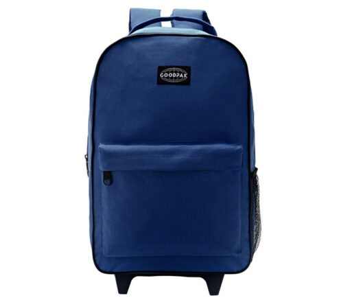 MOCHILA  C/ CARRO AZUL 17" GOODPAK