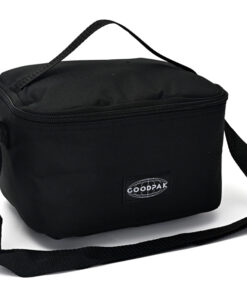 LUNCHERA NEGRA  - GOODPAK