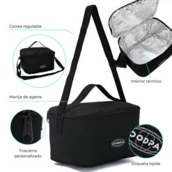 Alternative view of LUNCHERA NEGRA  - GOODPAK