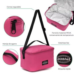 LUNCHERA FUCSIA - GOODPAK