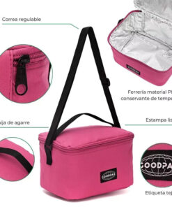 LUNCHERA FUCSIA - GOODPAK