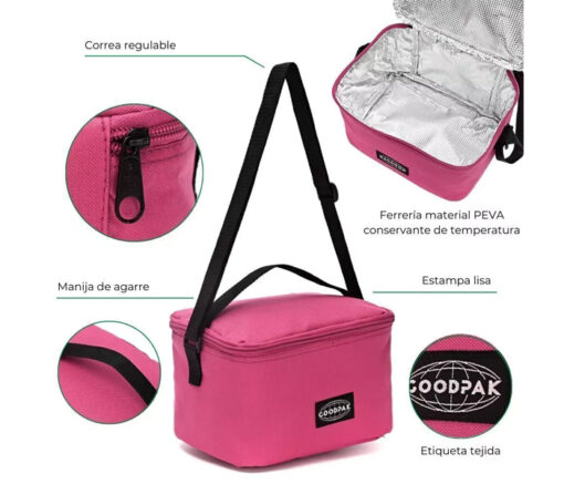 LUNCHERA FUCSIA - GOODPAK