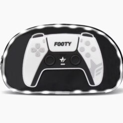CARTUCHERA FOOTY NEGRA
