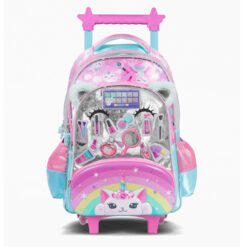 MOCHILA  C/CARRO 18" FOOTY