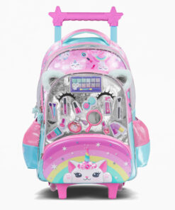 MOCHILA  C/CARRO 18" FOOTY