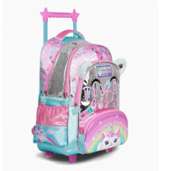 Alternative view of MOCHILA  C/CARRO 18" FOOTY