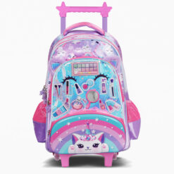 MOCHILA  C/CARRO 18" FOOTY