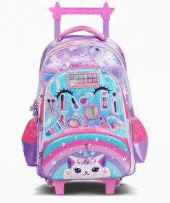 MOCHILA  C/CARRO 18" FOOTY