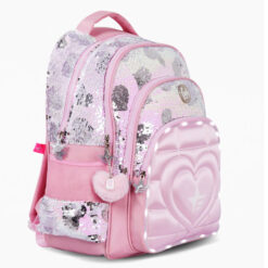 MOCHILA FOOTY 18" ROSA