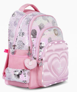 MOCHILA FOOTY 18" ROSA