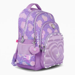 MOCHILA FOOTY 18" LILA
