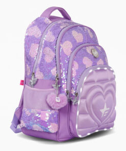 MOCHILA FOOTY 18" LILA