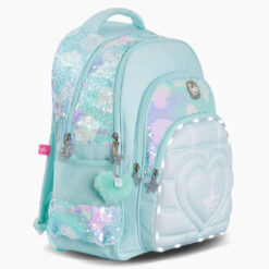 MOCHILA FOOTY 18" AQUA