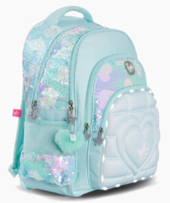 MOCHILA FOOTY 18" AQUA