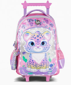 MOCHILA  C/CARRO 18" FOOTY