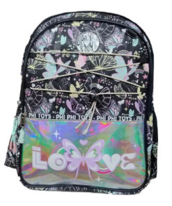 MOCHILA BUTTERFLY 17" PHIPHI TOYS