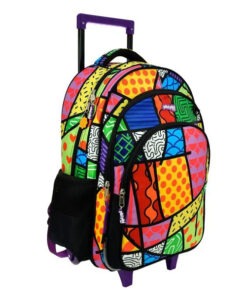 MOCHILA C/CARRO 18" POP ART PHIPHI TOYS