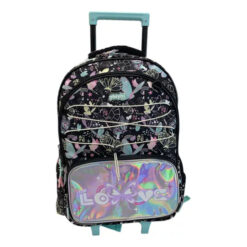 MOCHILA C/CARRO 19" BUTTERFLY PHIPHI TOYS