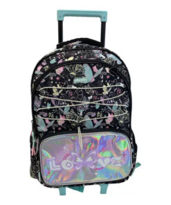 MOCHILA C/CARRO 19" BUTTERFLY PHIPHI TOYS