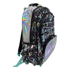 Alternative view of MOCHILA C/CARRO 19" BUTTERFLY PHIPHI TOYS