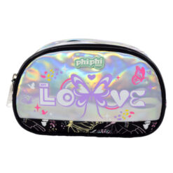 CARTUCHERA 2 CIERRES BUTTERFLY PHIPHI TOYS